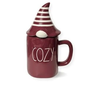 New Rae Dunn Cozy Gnome Mug Cozy Mug with Gnome Top